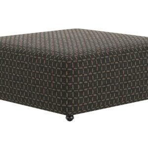 Royster - Castered Cocktail Ottoman - Walnut