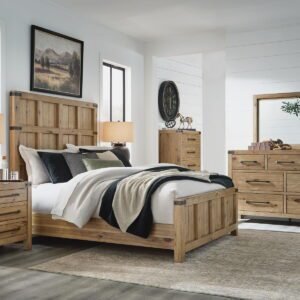 Ridgester - Panel Bedroom Set