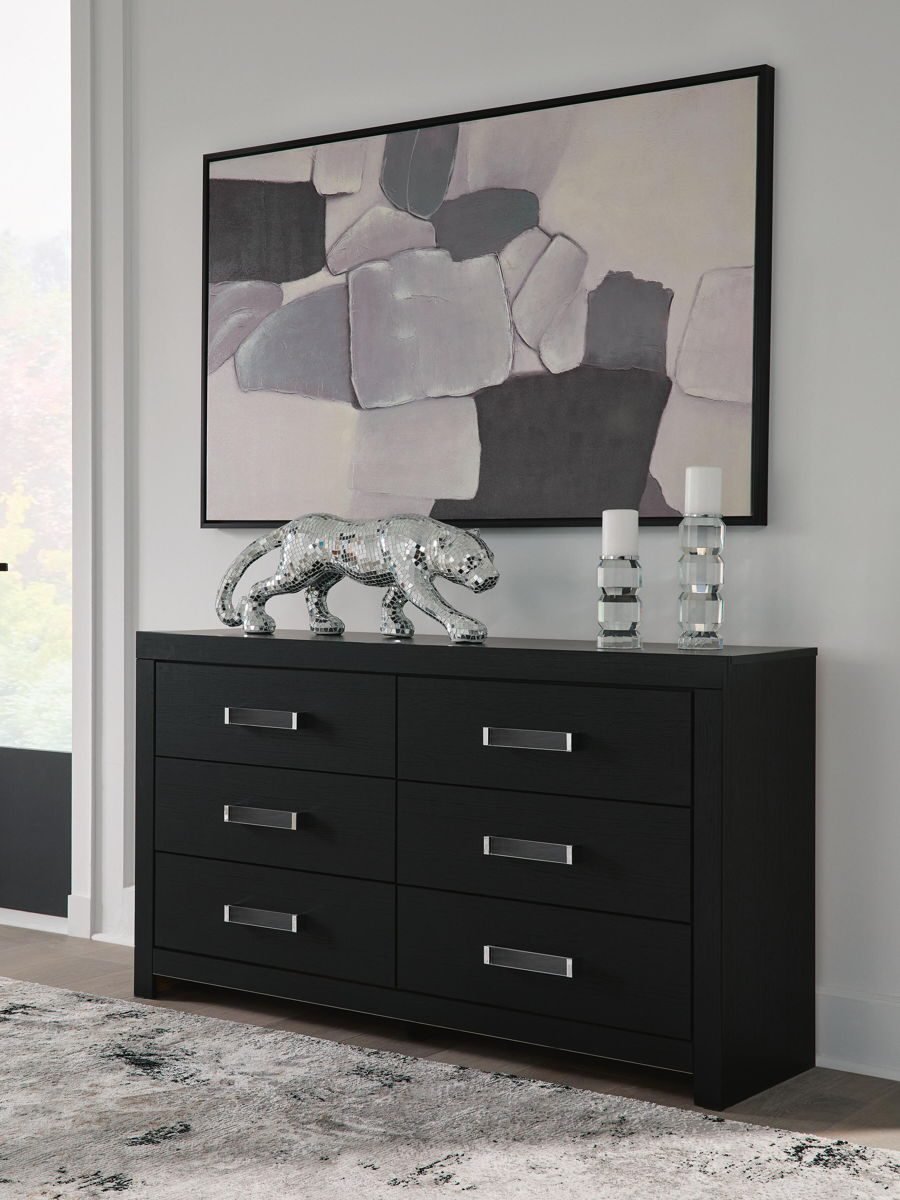 Maeling - Six Drawer Dresser - Image 11