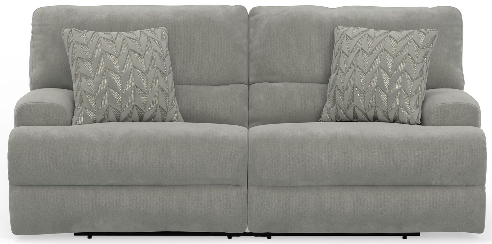 Renaldo - Power Sofa With Zero Gravity Recline - Stone - Image 4