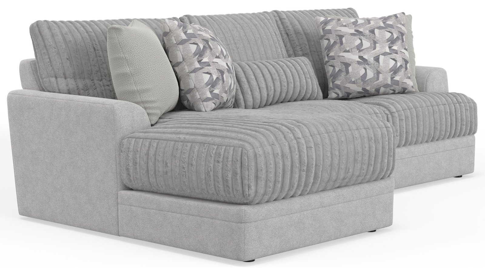 Titan - Sectional With Comfort Coil Seating And Accent Pillows Included - Image 11