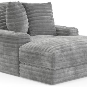 Comfrey - 2 Arm Chaise - Moonstruck