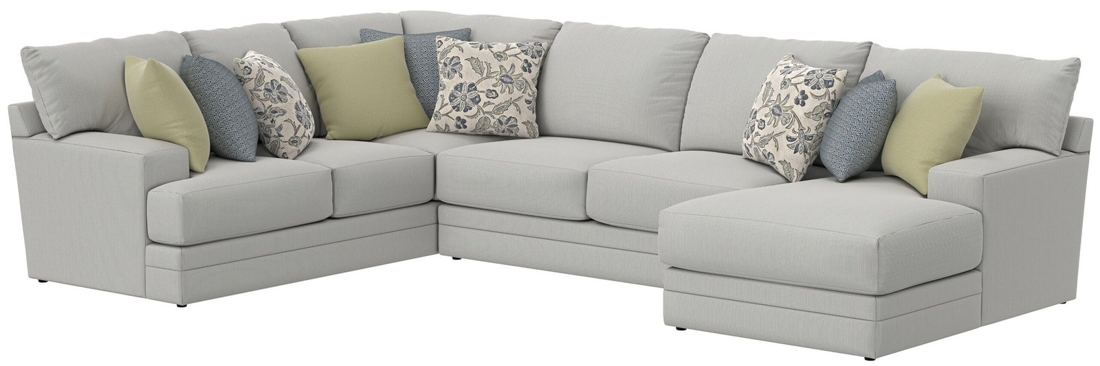 Stockbridge - Sectional With Comfort Coil Seating And 9 Accent Pillows Included - Image 9