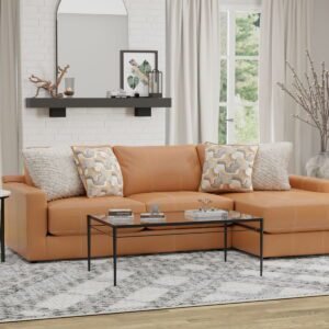 Minori - Italian Leather Sectional
