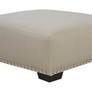Salem - Cocktail Ottoman - Beige