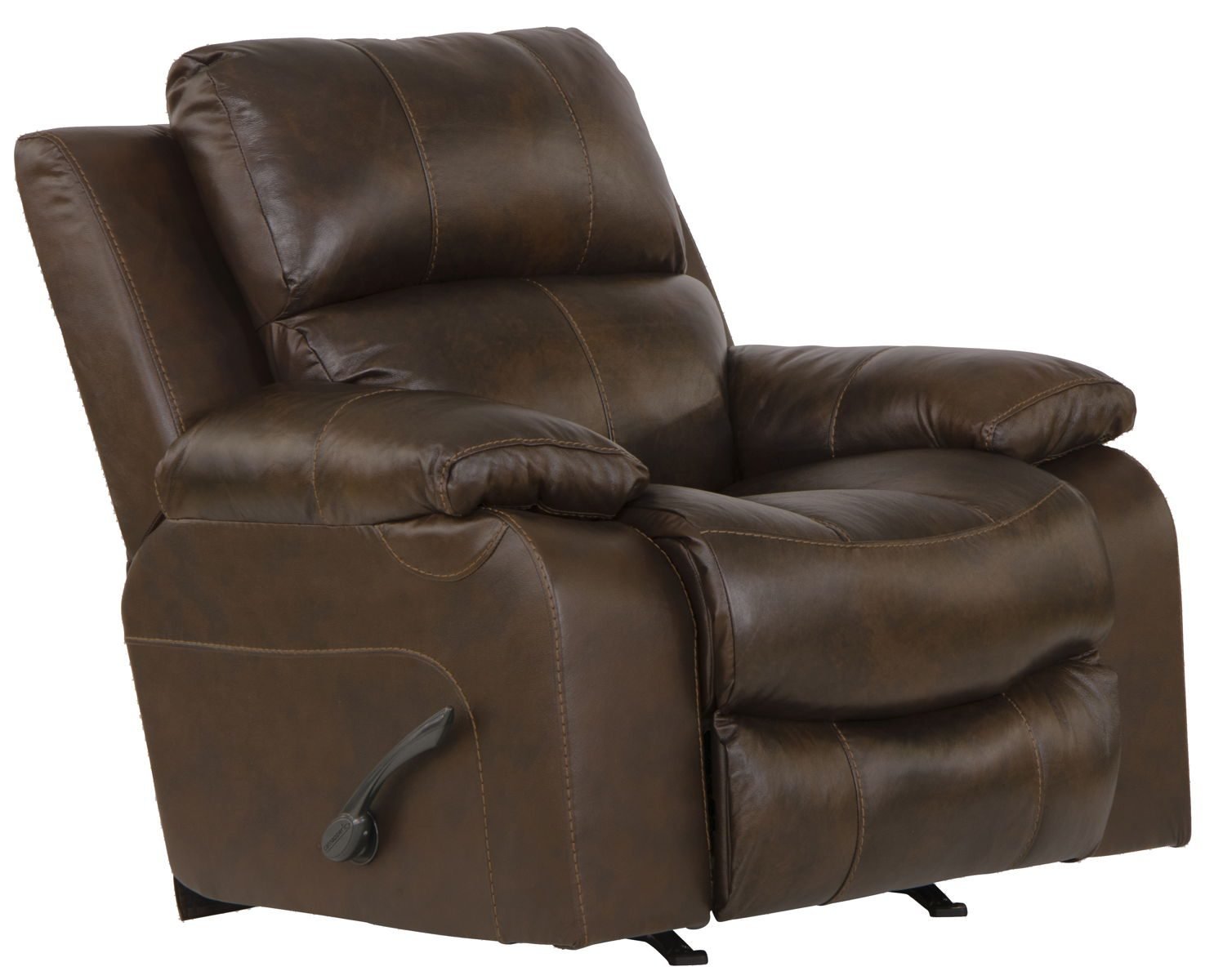 Positano - Top Grain Italian Leather Recliner - Image 4