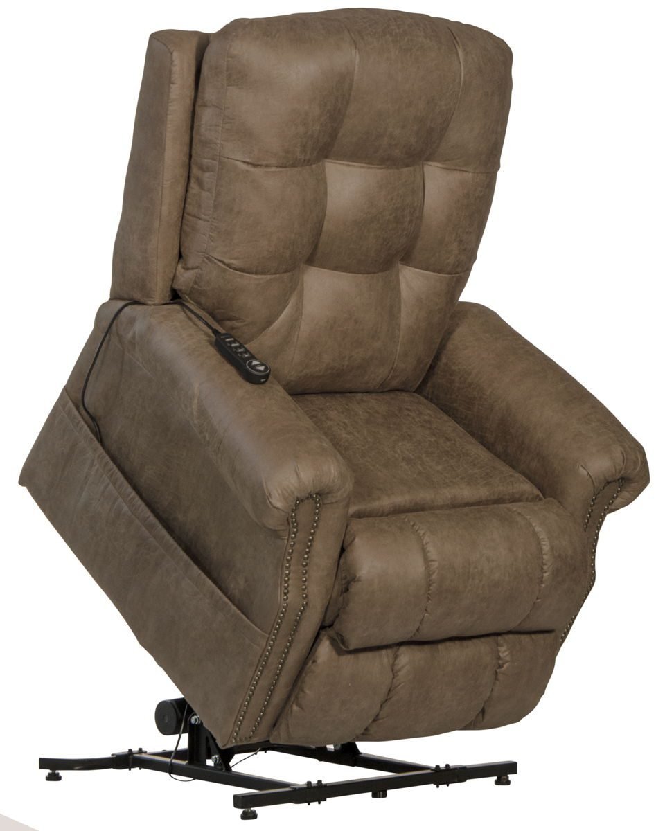 Ramsey - Power Lift Lay Flat Recliner With Heat & Massage - Image 5