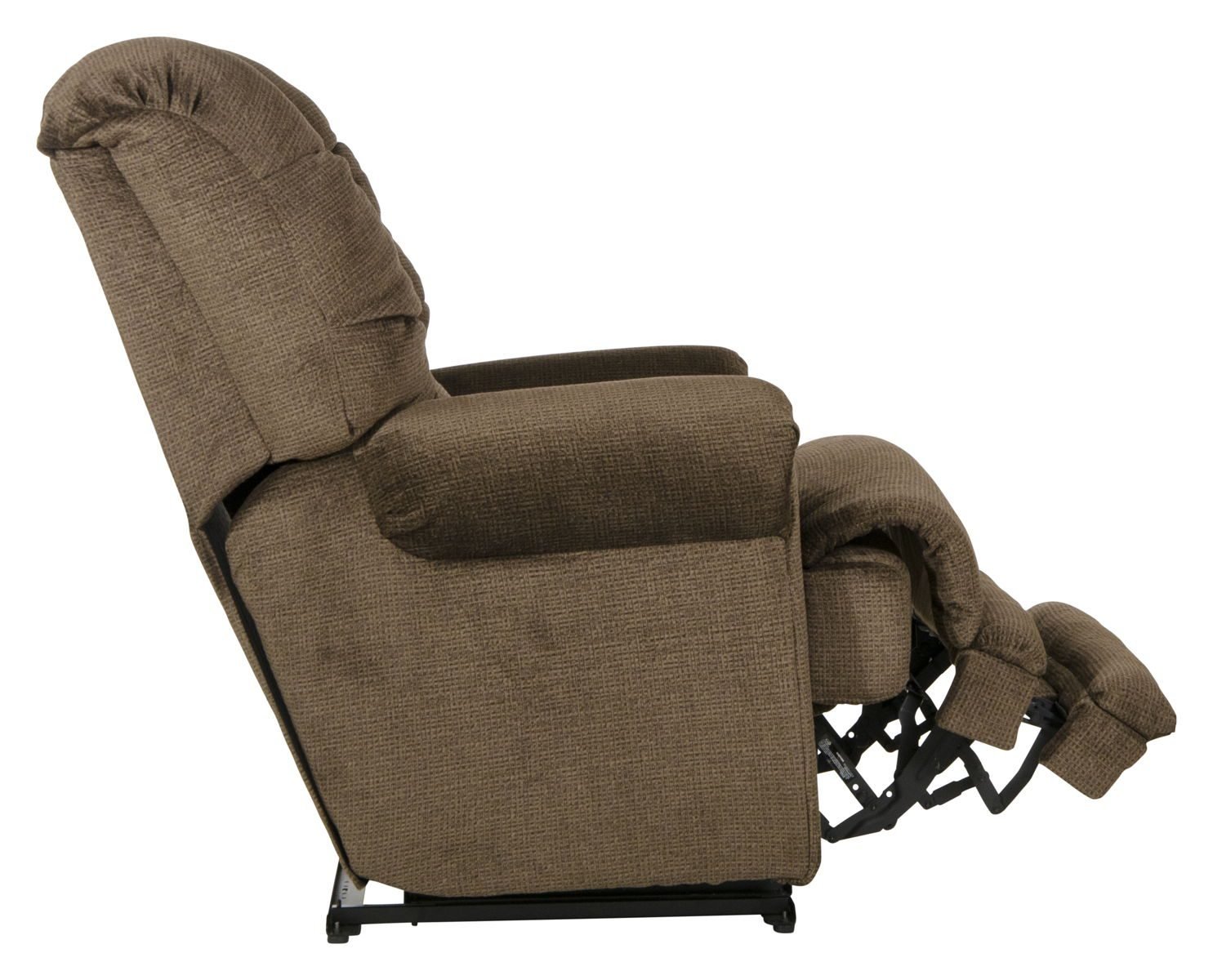 Malone - Power Lay Flat Recliner With Extended Ottoman - Image 6