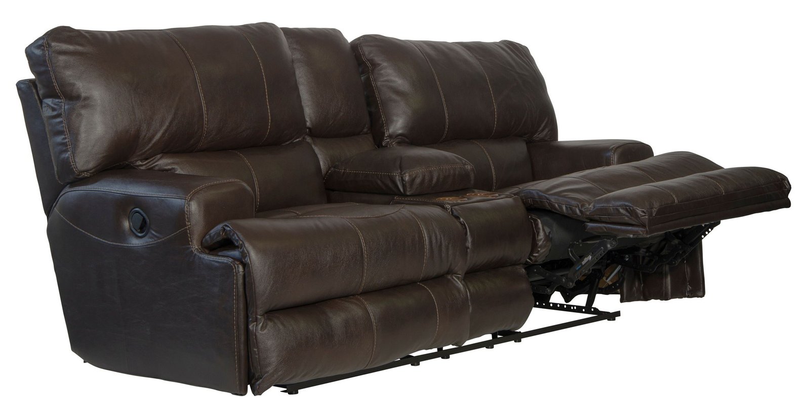 Wembley - Lay Flat Reclining Console Loveseat - Image 3