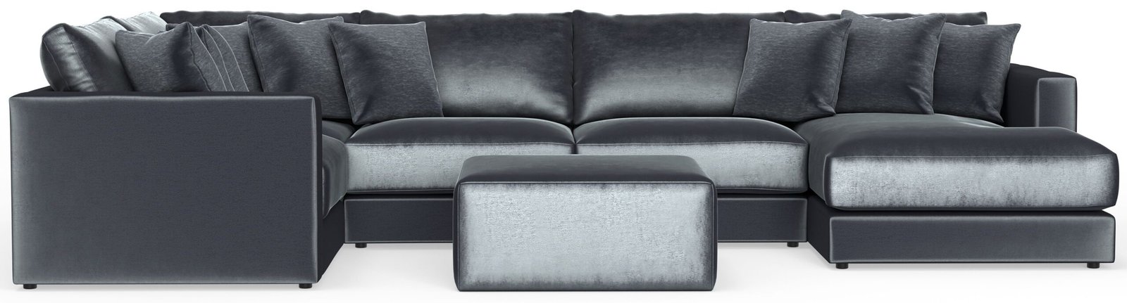 Remington - Modular Sofa And Cocktail Ottoman - Image 24