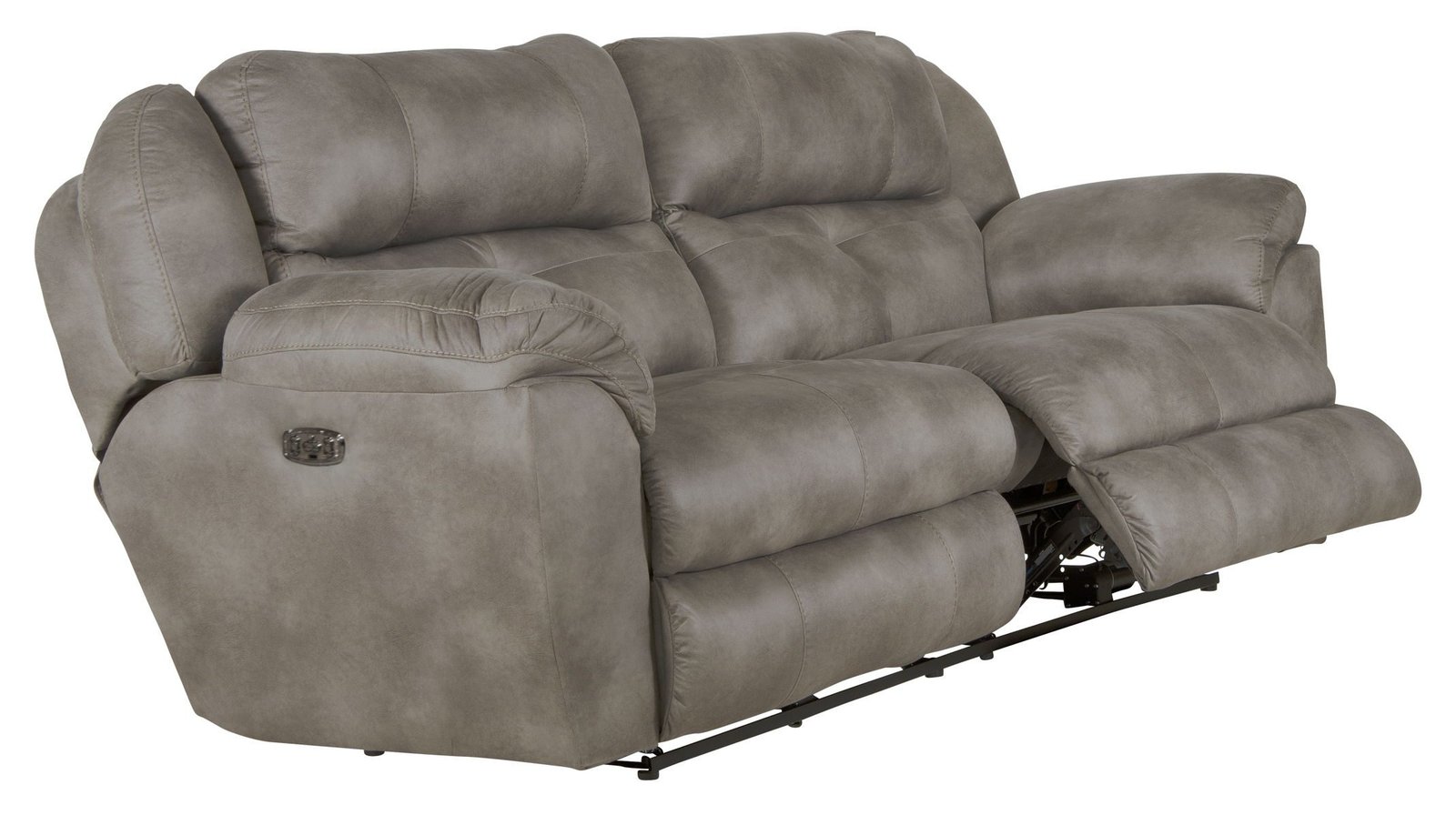 Ferrington - Power Lay Flat Reclining Sofa with Power Adjustable Headrest & Lumbar - Image 2