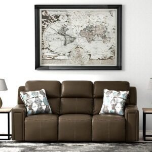Arezzo - Power Headrest Power Reclining Sofa With Zero Gravity/Extended Ottoman