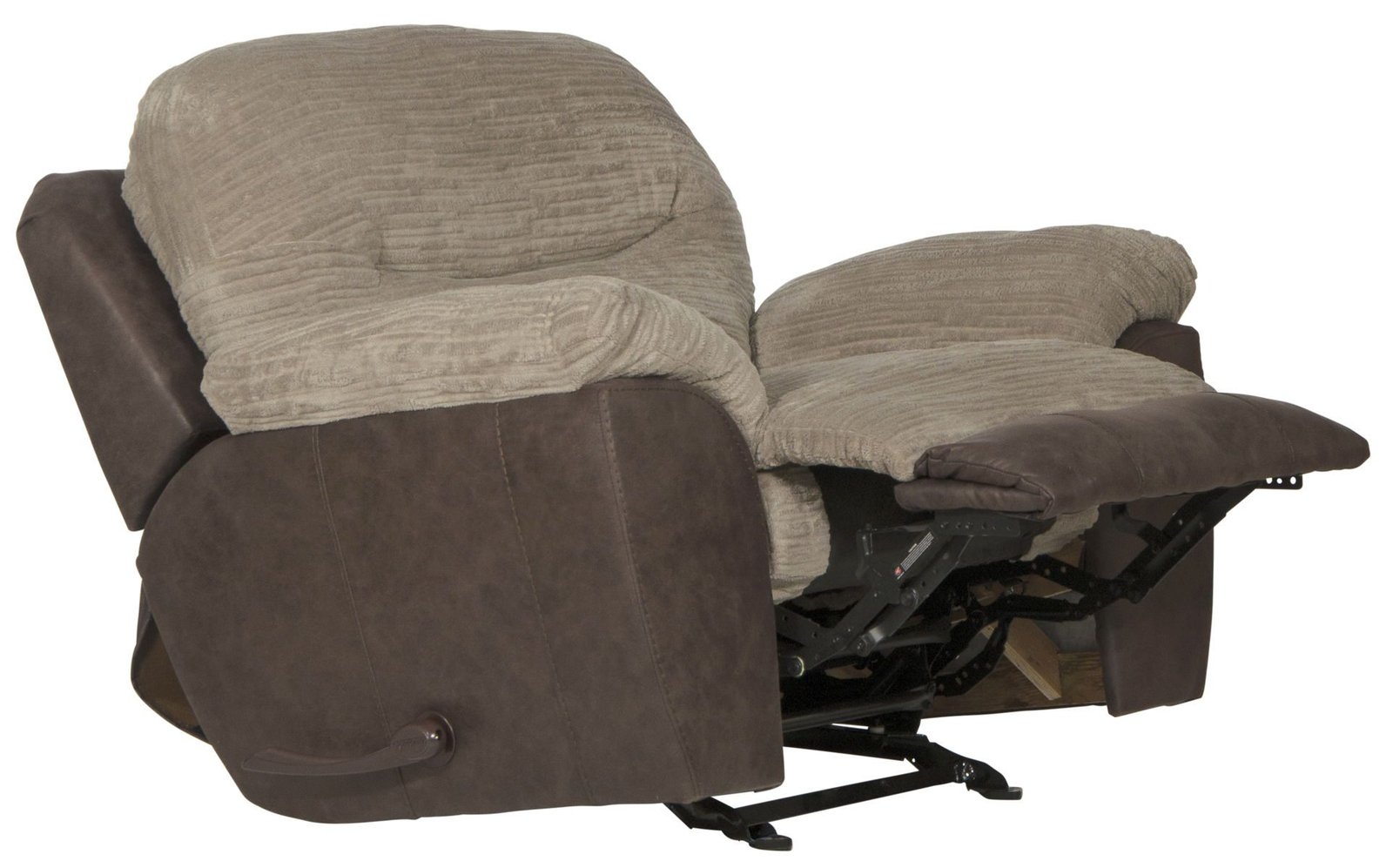 McMahon - Glider Recliner - Bark - Image 4