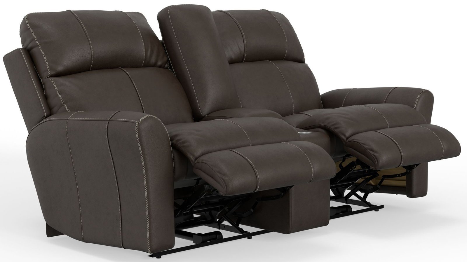 Fredda - Power Recliner Console Loveseat - Image 2