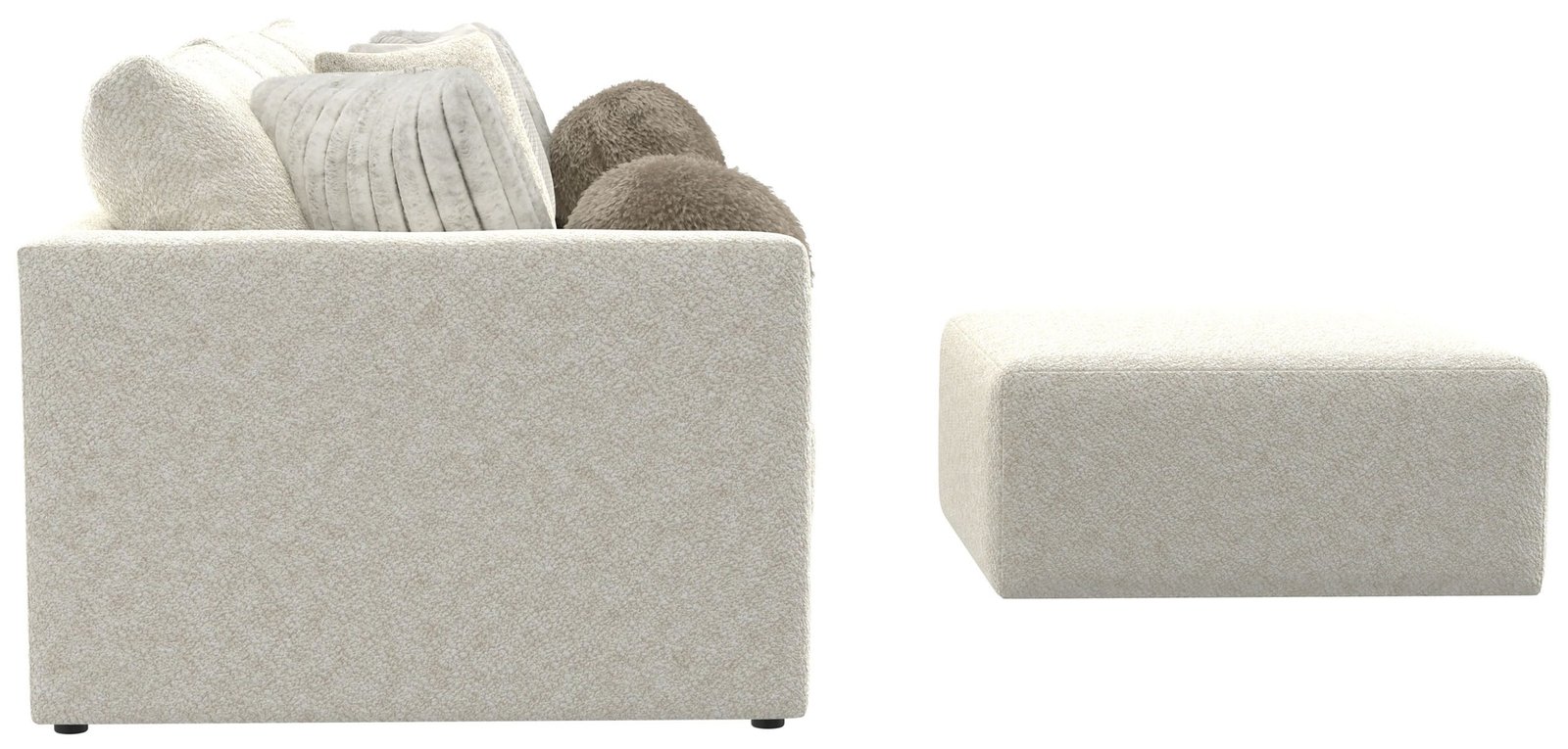 Ritzy - Modular Sofa And Included Cocktail Ottoman - Image 17