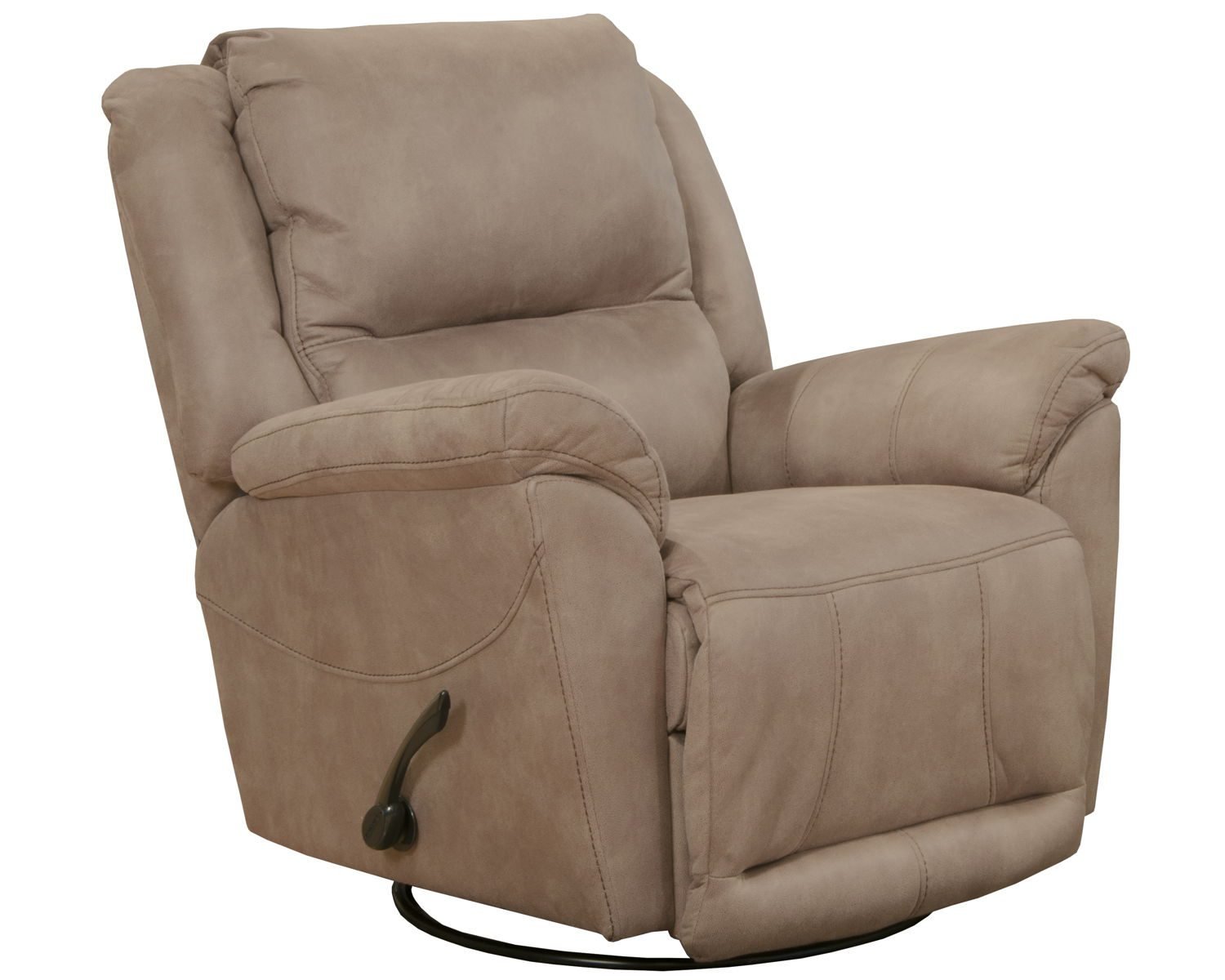 Cole - Chaise Swivel Glider Recliner - Image 5