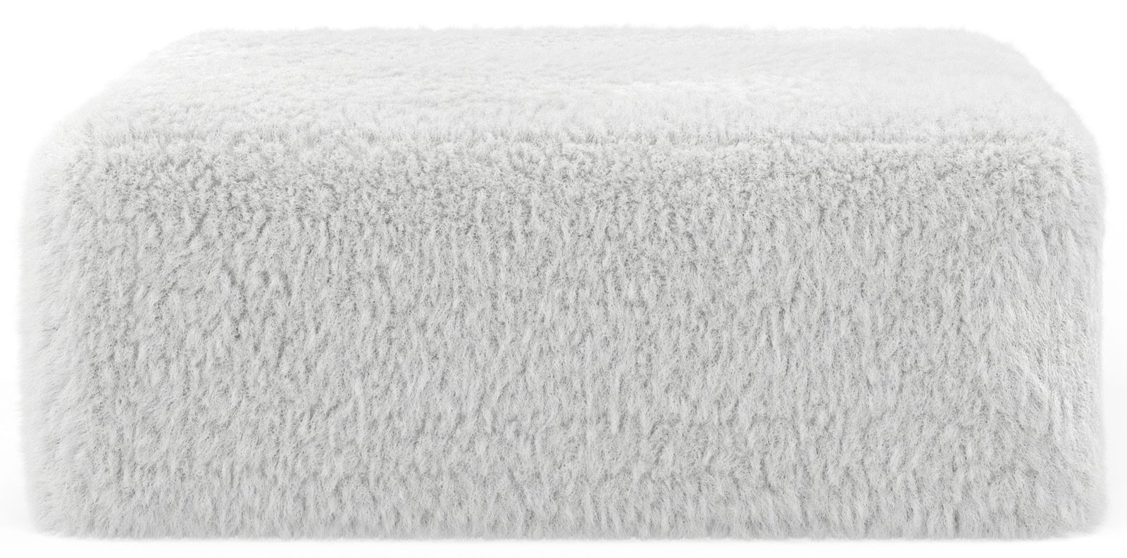 Snowball - Cocktail Ottoman - White - Image 3