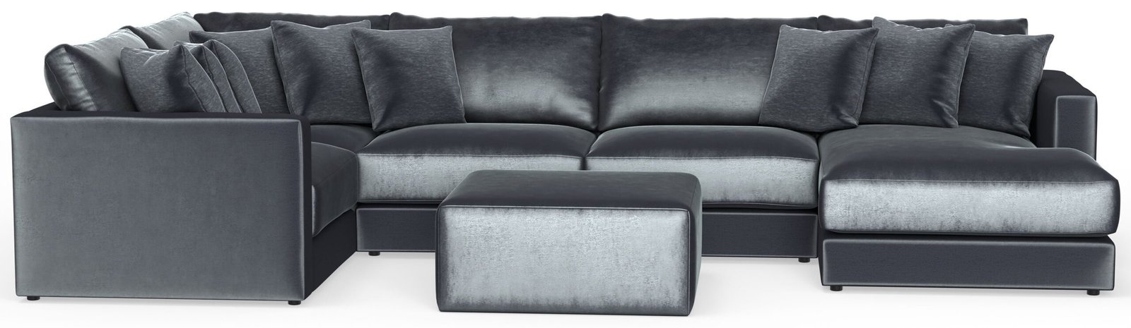 Remington - Modular Sofa And Cocktail Ottoman - Image 34