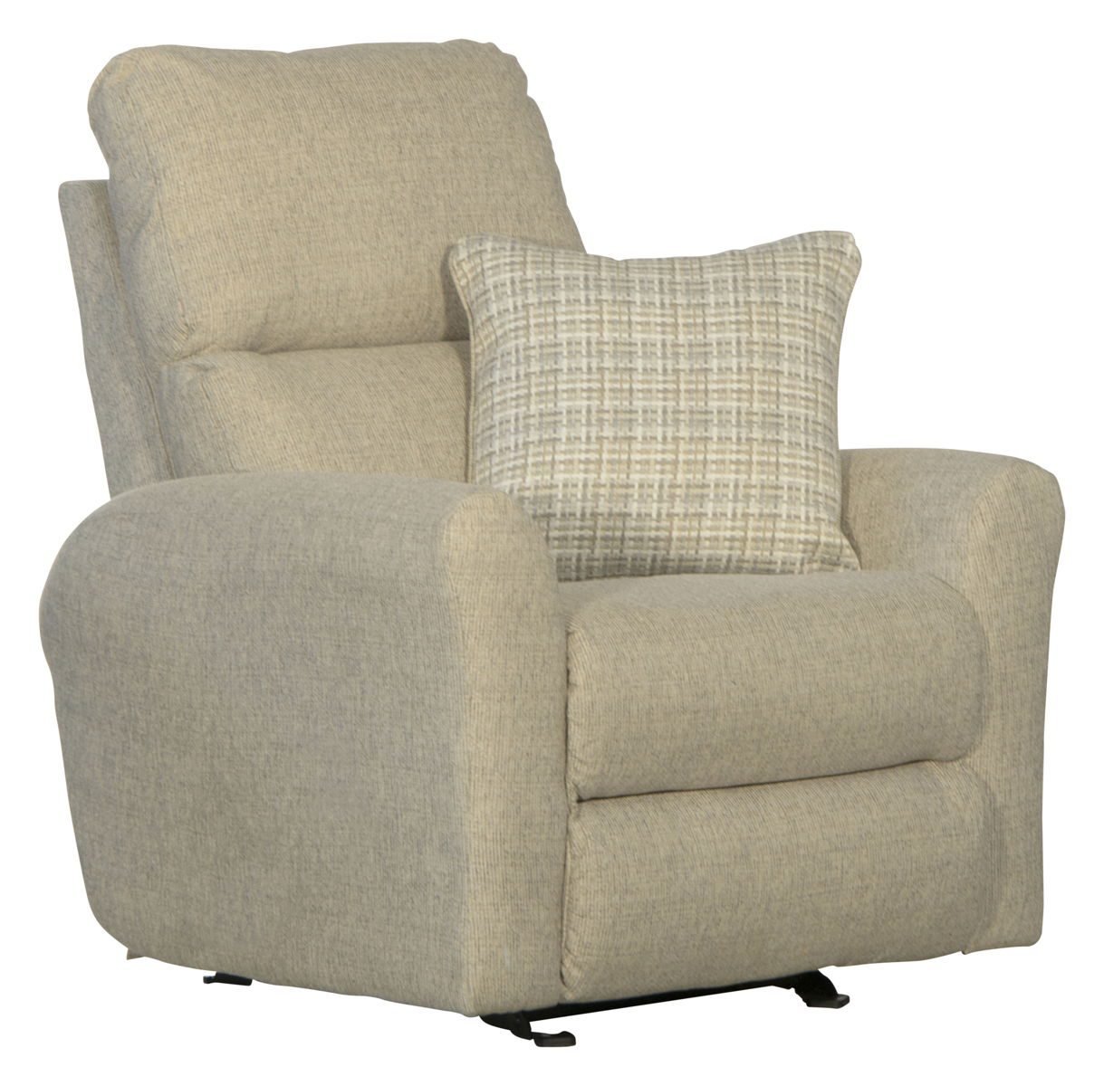 McPherson - Power Lay Flat Recliner - Buff - Image 4