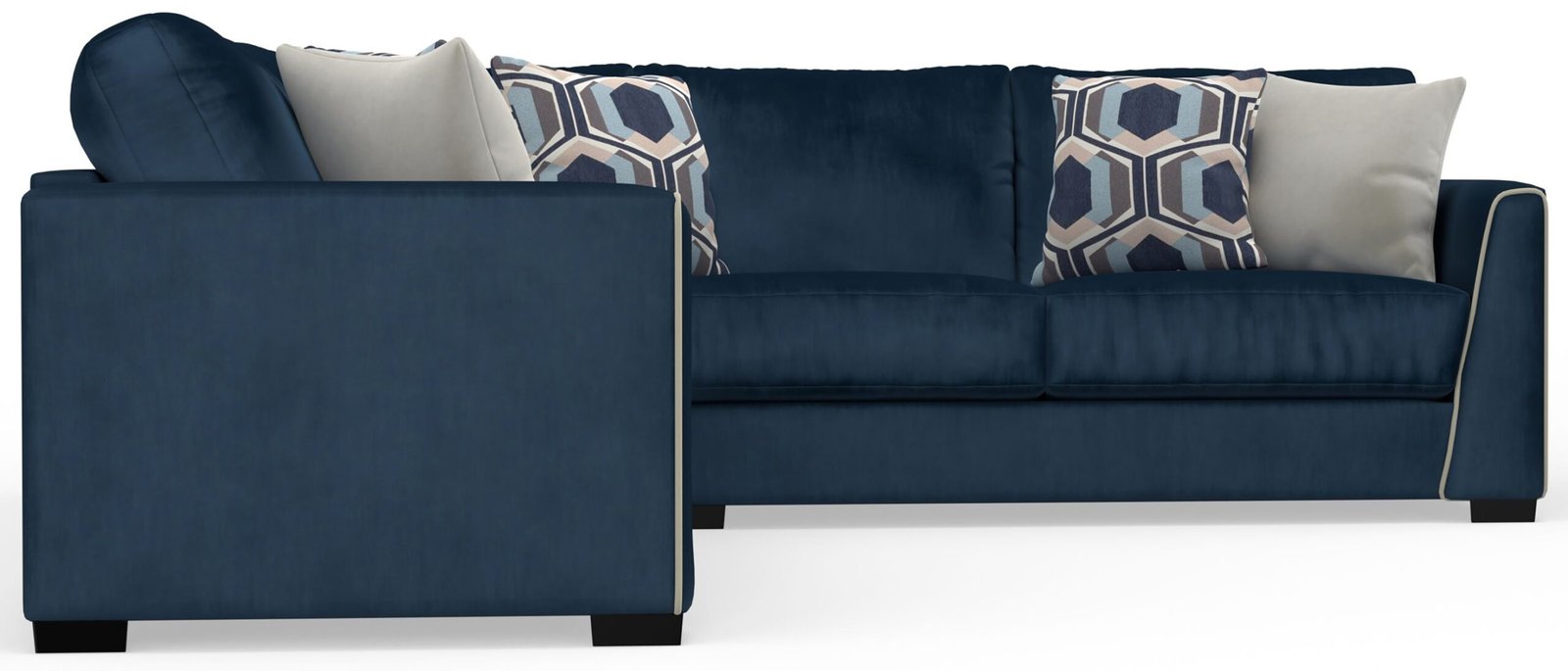 Jetson - Sectional With Comfort Coil Seat Cushions And Included Accent Pillows - Image 3