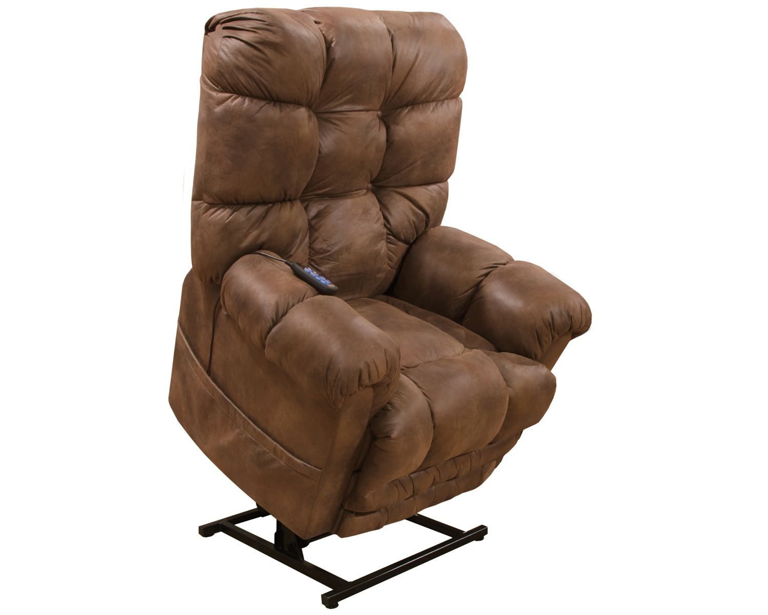Oliver - Power Lift Recliner With Dual Motor & Extended Ottoman - Image 5