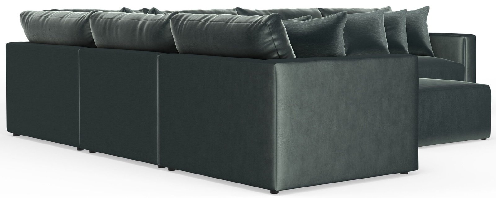 Remington - Modular Sofa And Cocktail Ottoman - Image 8