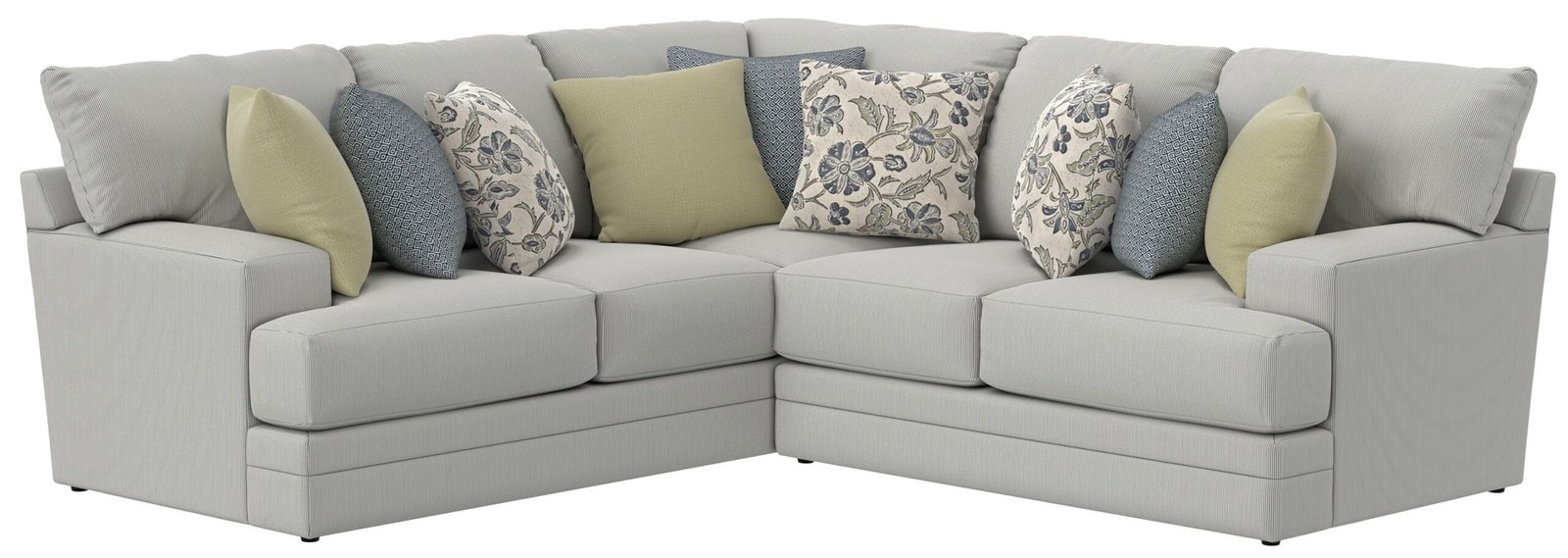Stockbridge - Sectional With Comfort Coil Seating And 9 Accent Pillows Included - Image 15