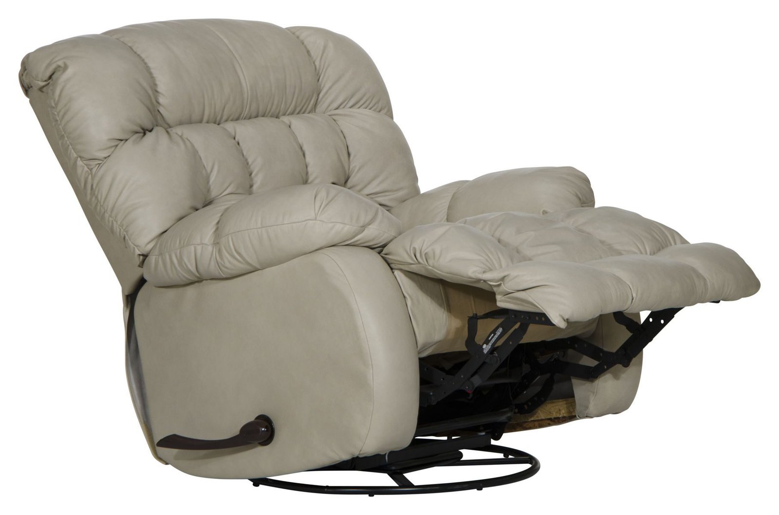 Pendleton - Chaise Swivel Glider Recliner - Image 4