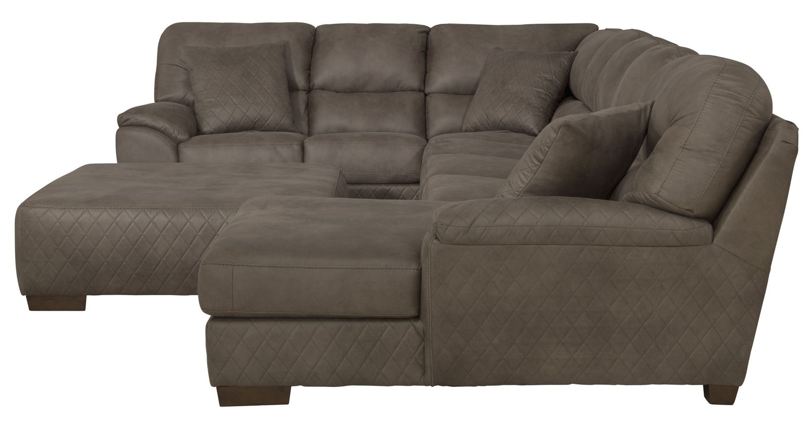 Royce - Sectional With Cocktail Ottoman - Image 4