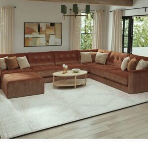 Kingston - Cocktail Ottoman