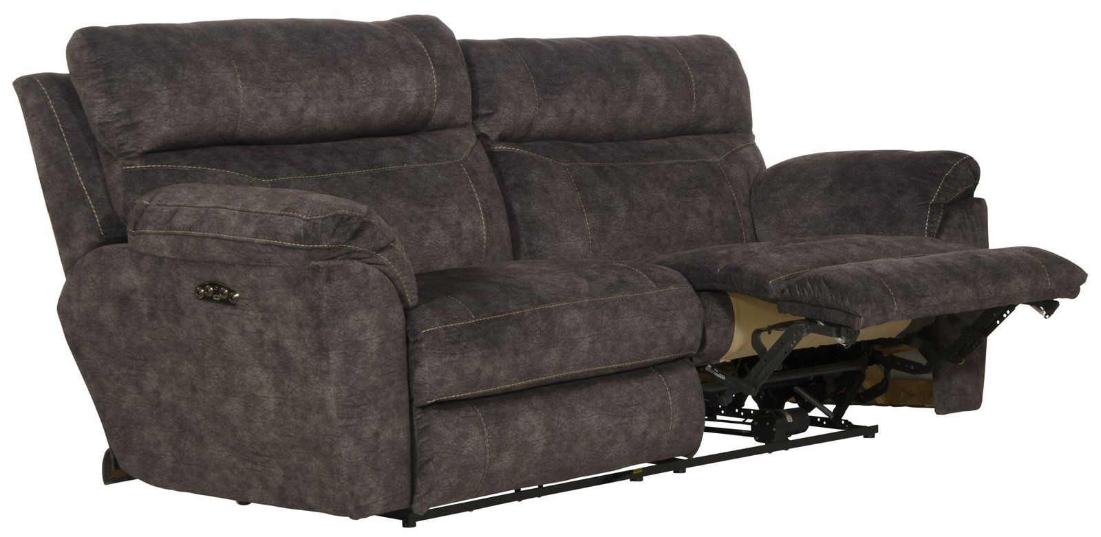 Sedona - Power Headrest Lay Flat Reclining Sofa - Image 4