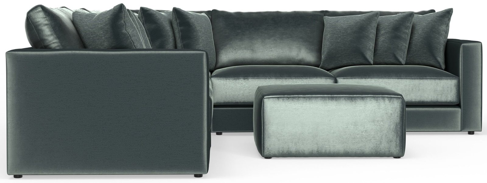 Remington - Modular Sofa And Cocktail Ottoman - Image 33