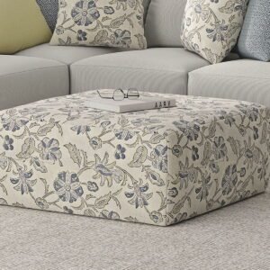Stockbridge - Cocktail Ottoman - Denim