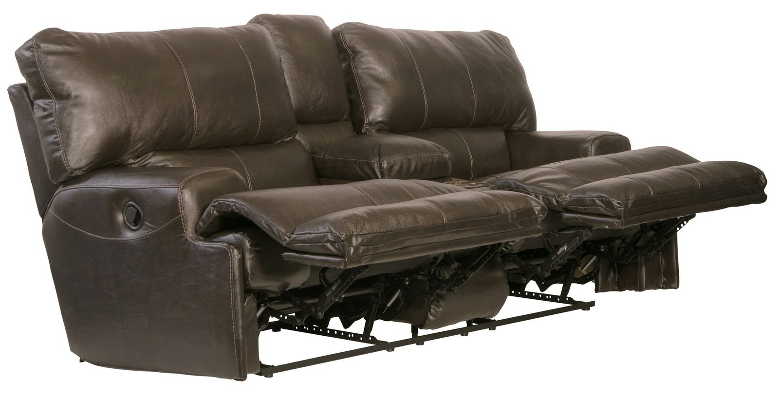 Wembley - Lay Flat Reclining Console Loveseat - Image 4