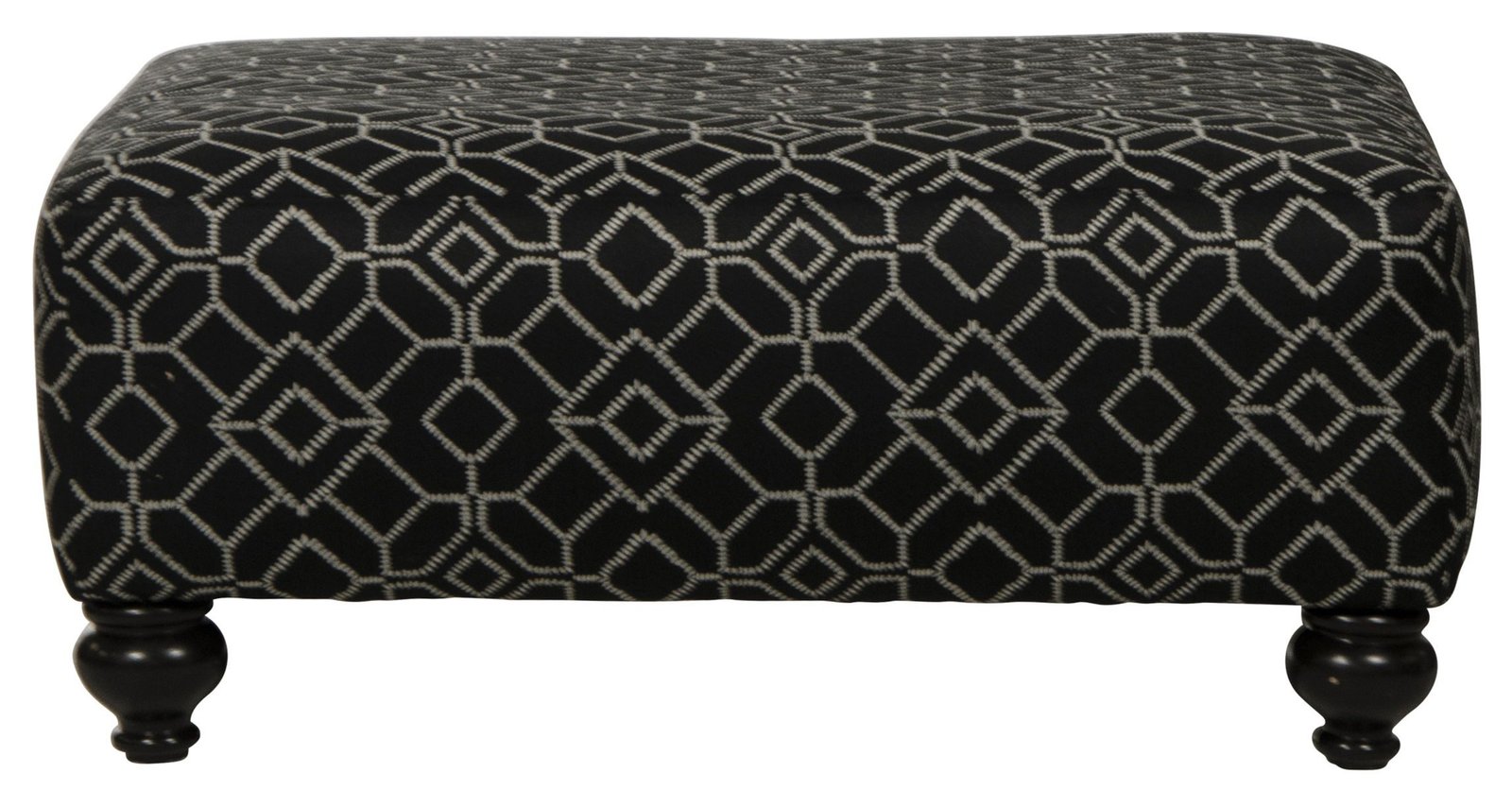 Cumberland - Cocktail Ottoman - Onyx - Image 3