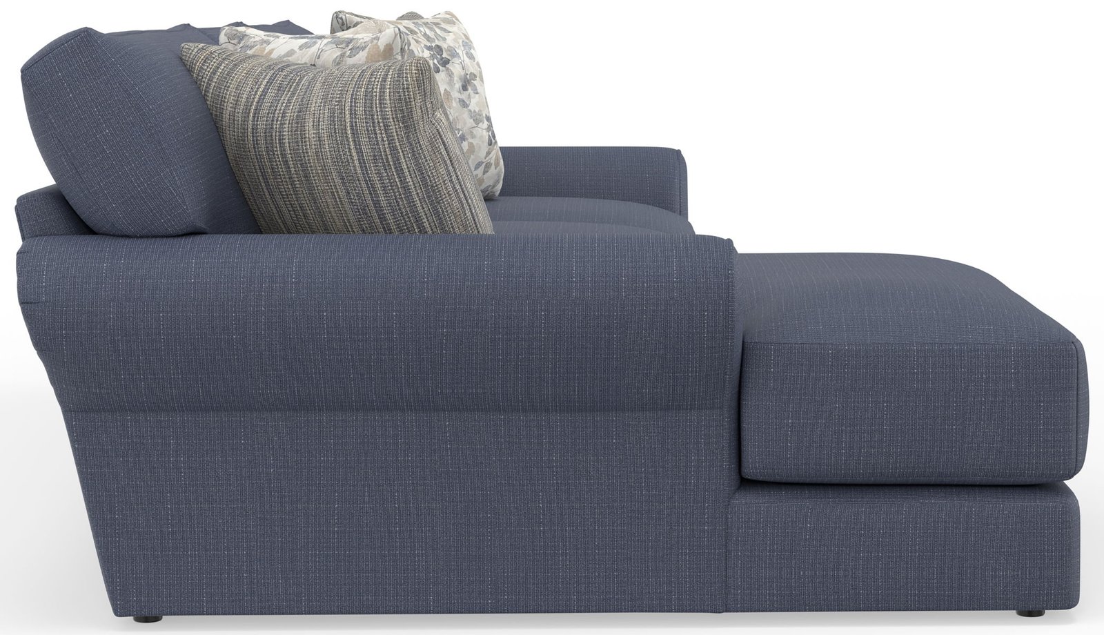 Cape May - Sofa Chaise With Comfort Coil Seating And 5 Accent Pillows Included - Image 5
