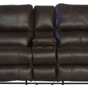 Wembley - Lay Flat Reclining Console Loveseat