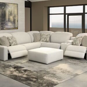 Terrence - Castered Cocktail Ottoman