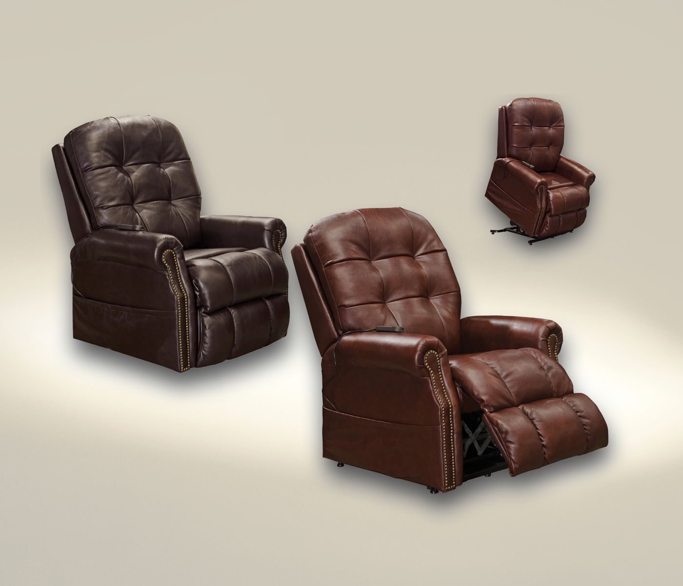Madison - Power Lift Lay Flat Recliner With Heat & Massage - Image 4