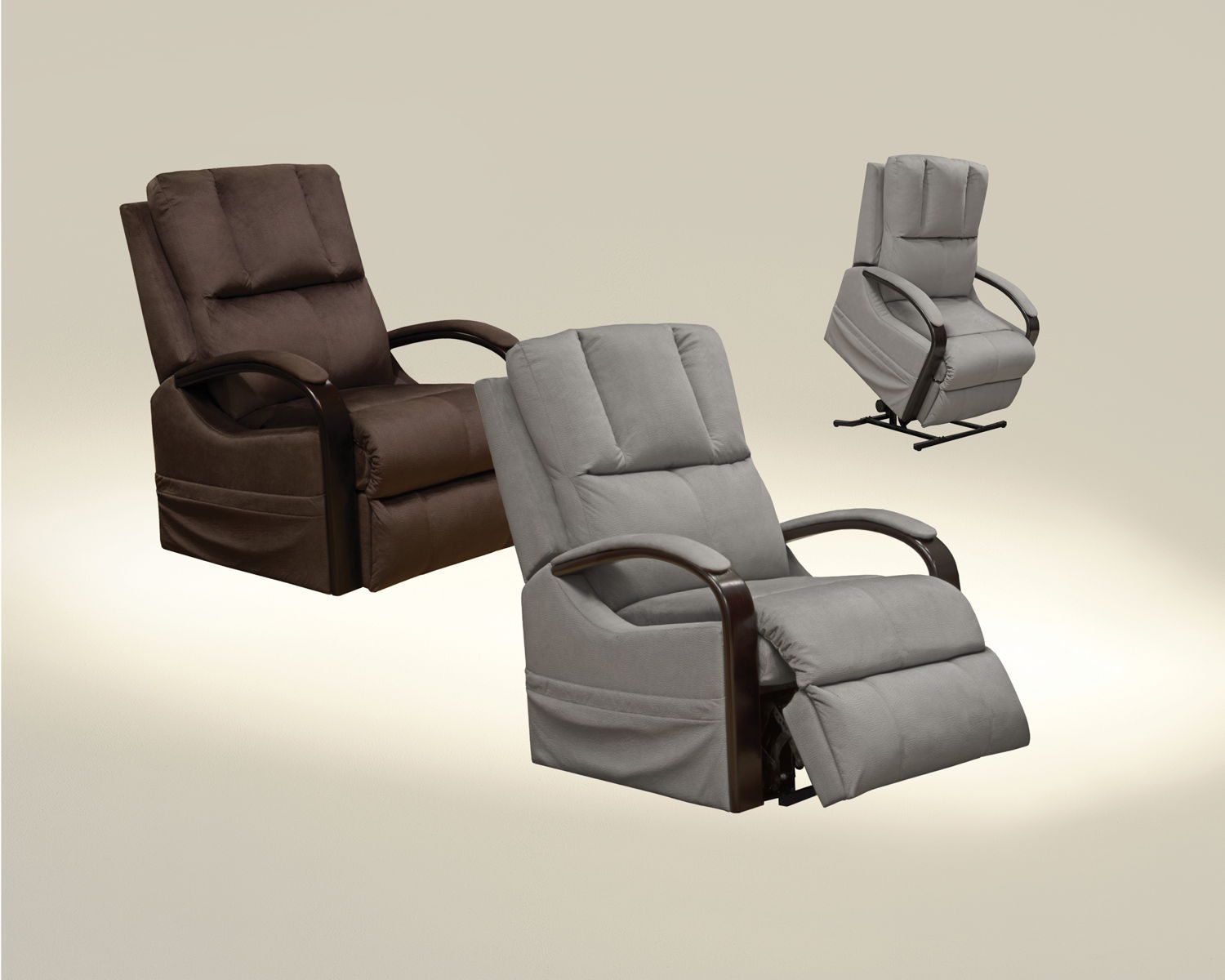 Chandler - Power Lift Recliner With Heat & Massage - Image 3