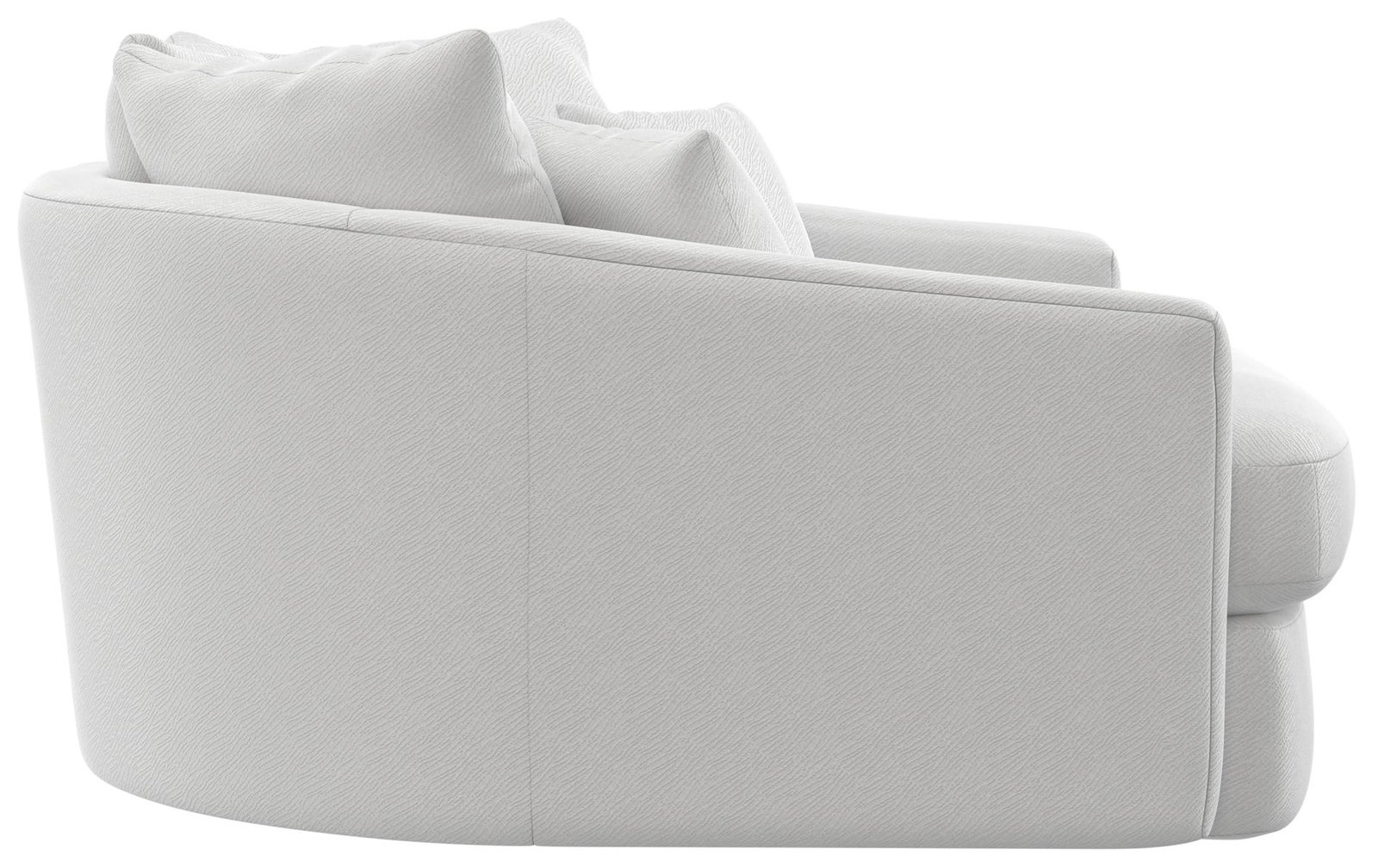 Matty - Round Accent Cuddle Chaise - Image 5