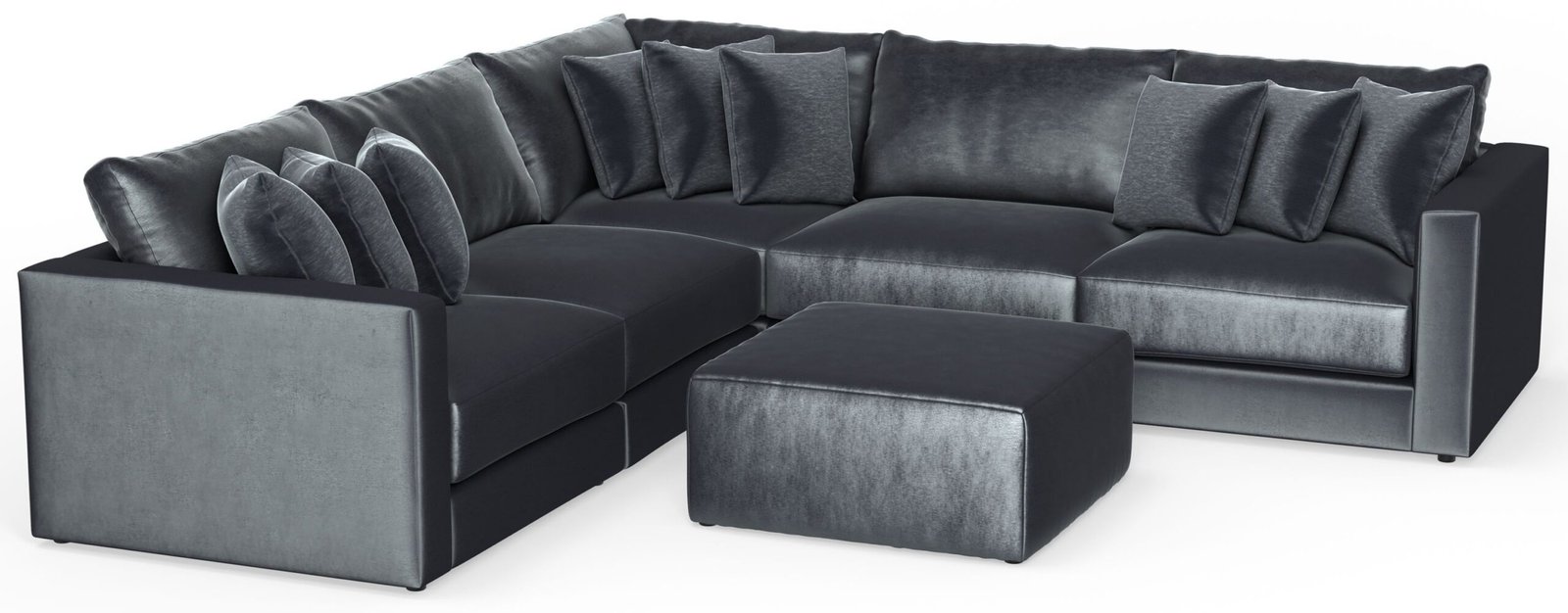 Remington - Modular Sofa And Cocktail Ottoman - Image 27