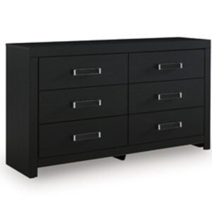 Maeling - Six Drawer Dresser