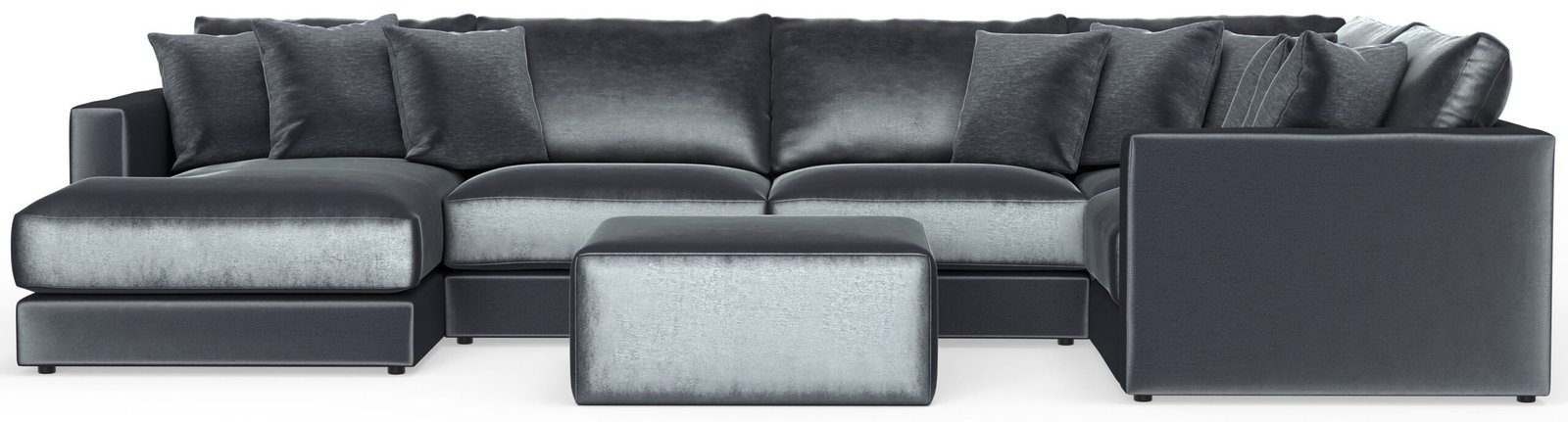 Remington - Modular Sofa And Cocktail Ottoman - Image 25