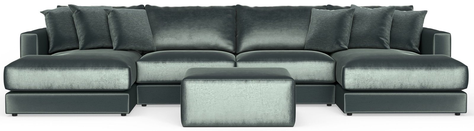 Remington - Modular Sofa And Cocktail Ottoman - Image 32