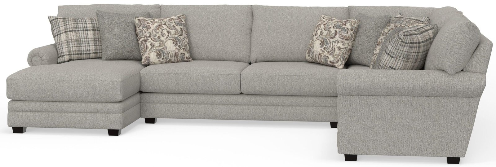 Livingston - Sectional With Comfort Coil Seating And Accent Pillows Included - Image 8