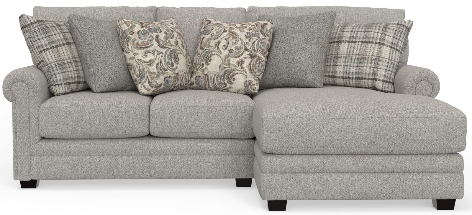 Livingston - Sectional With Comfort Coil Seating And Accent Pillows Included - Image 13
