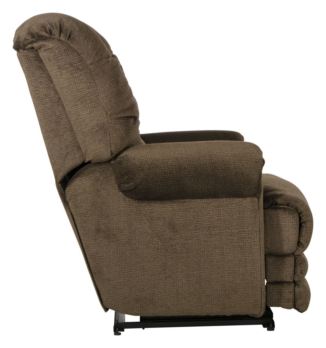 Malone - Power Lay Flat Recliner With Extended Ottoman - Image 9