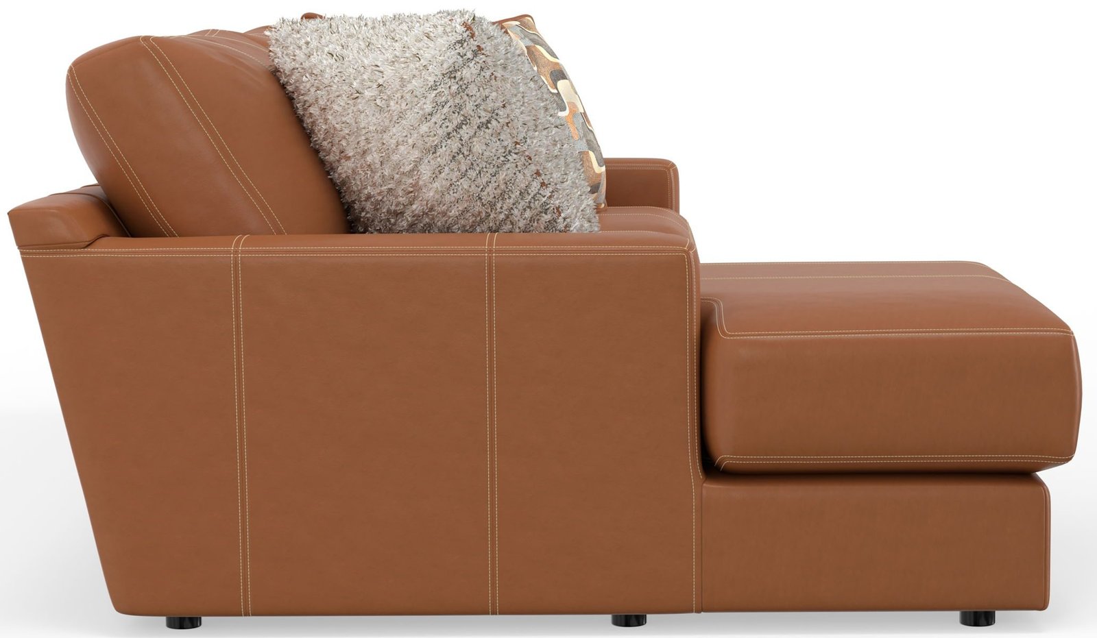 Minori - Italian Leather Sectional - Image 3
