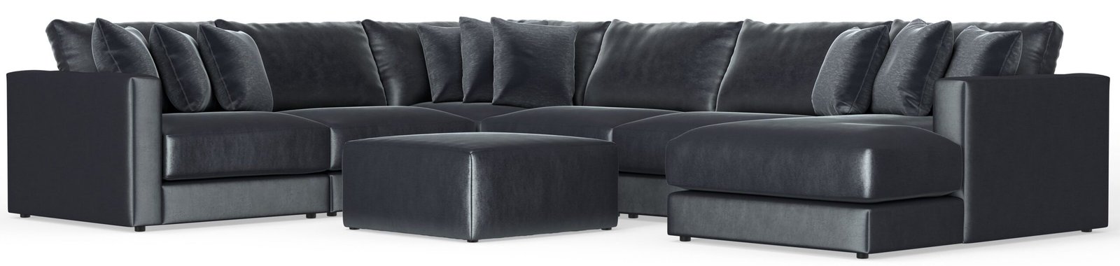 Remington - Modular Sofa And Cocktail Ottoman - Image 13